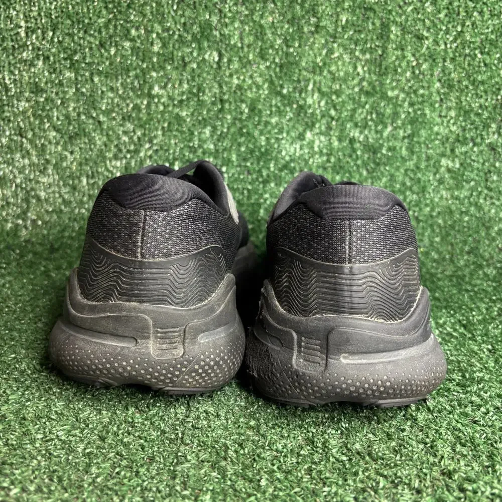 Brooks Ghost Max Running Shoes‎ Cushion Neutral Black Grey Womens Size 10B